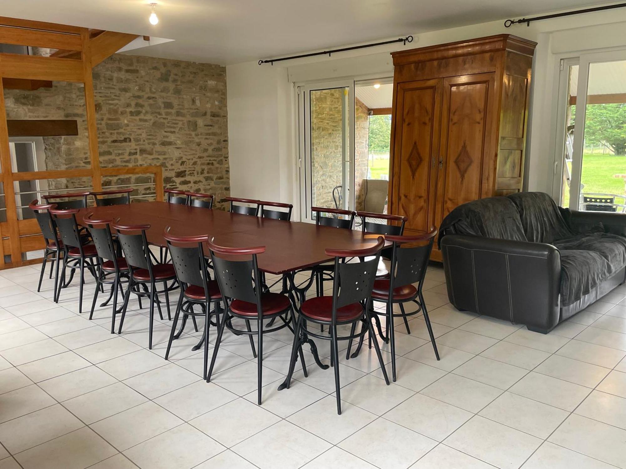 Maison Familiale Domaine Val Leose Grand-Fougeray Luaran gambar
